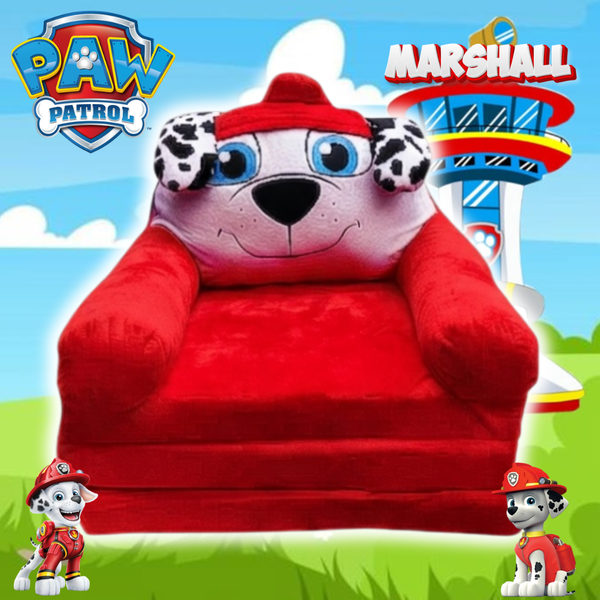 Sofá Cama Paw Patrol Marshall 2 en 1