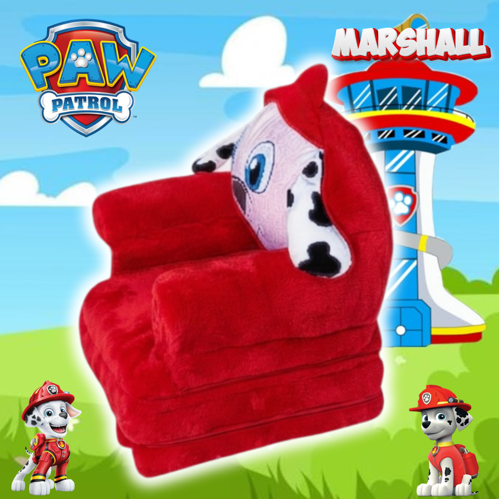 Sofá Cama Paw Patrol Marshall 2 en 1