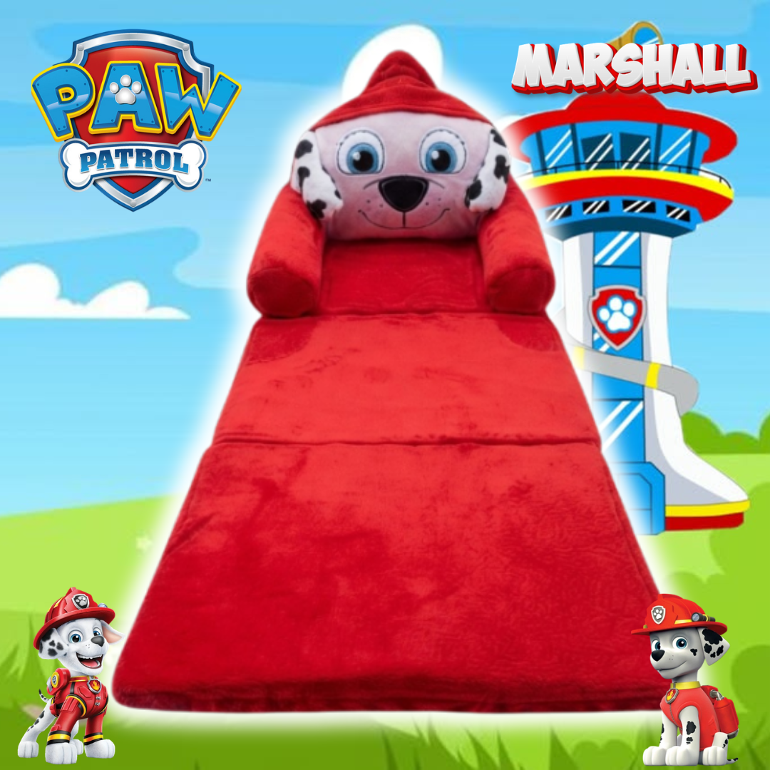 Sofá Cama Paw Patrol Marshall 2 en 1