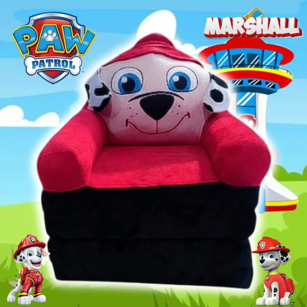 Sofá Cama Paw Patrol Marshall 2 en 1