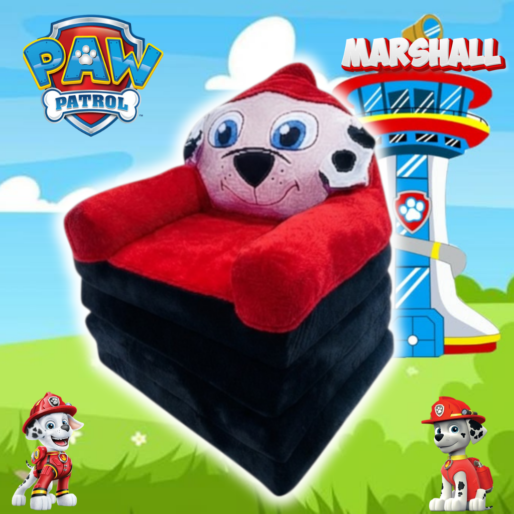 Sofá Cama Paw Patrol Marshall 2 en 1