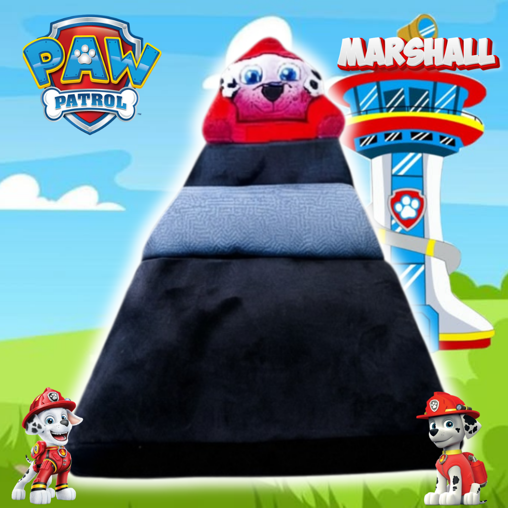 Sofá Cama Paw Patrol Marshall 2 en 1