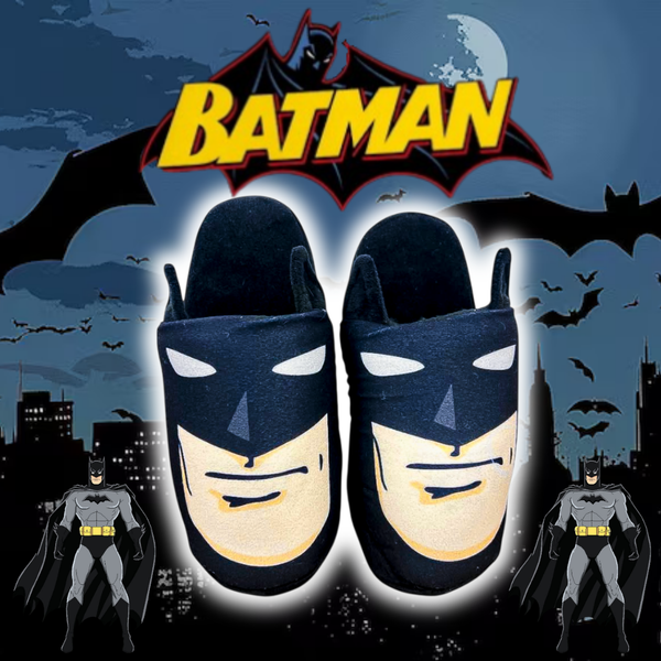 Pantuflas De Batman