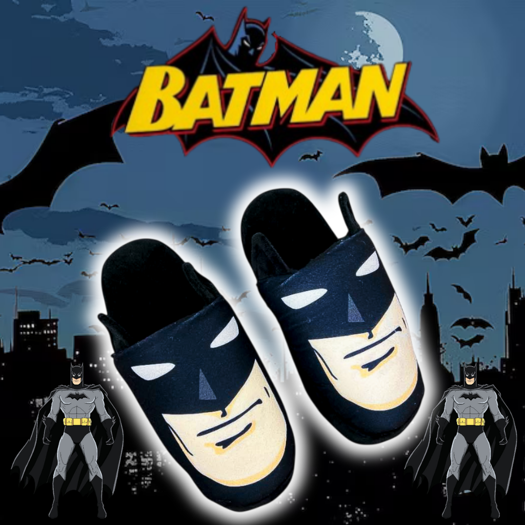 Pantuflas De Batman