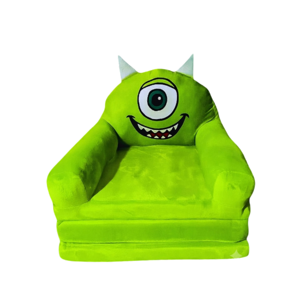 Sofá Cama Monsters, Inc. Mike Wazowski 2 en 1