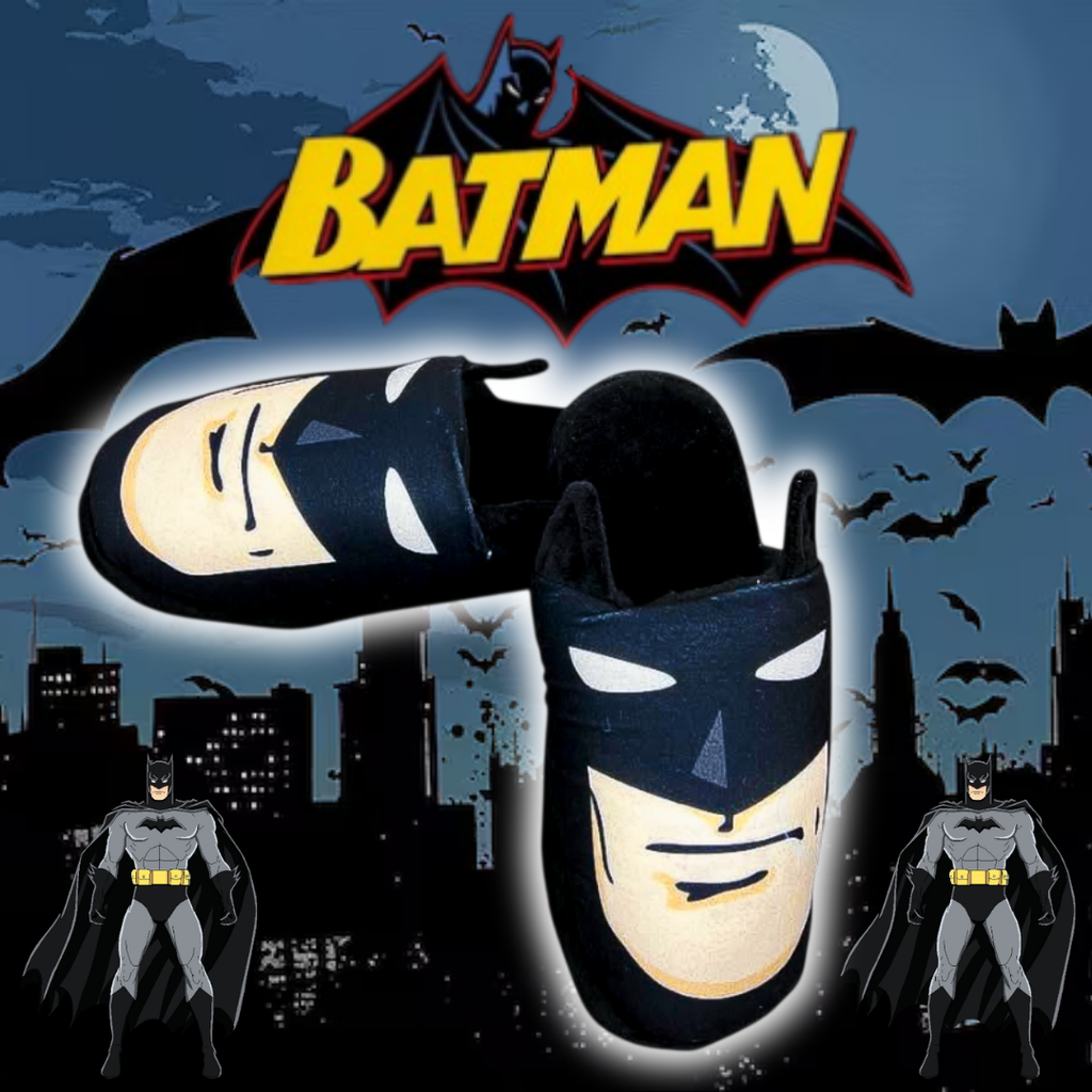 Pantuflas De Batman
