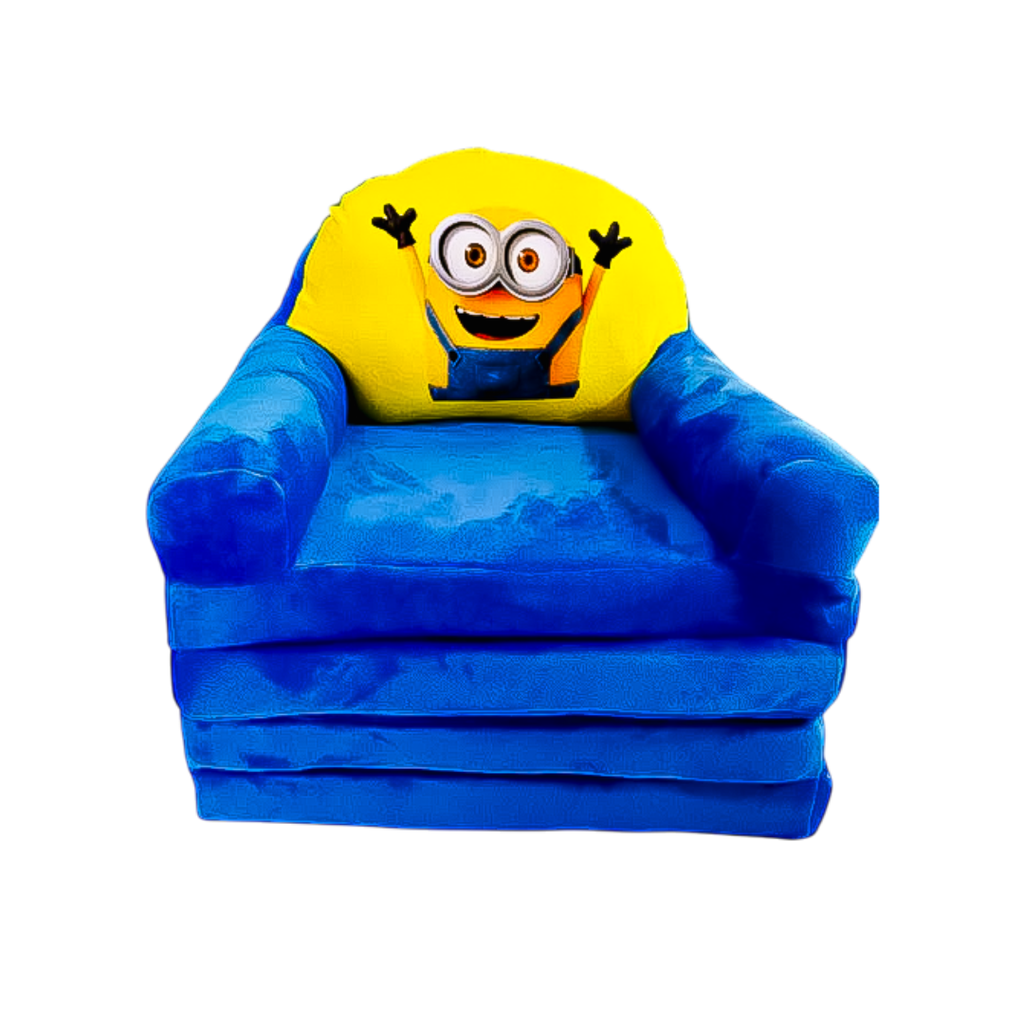 Sofá Cama Minions 2 en 1