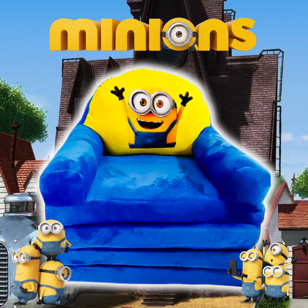 Sofá Cama Minions 2 en 1