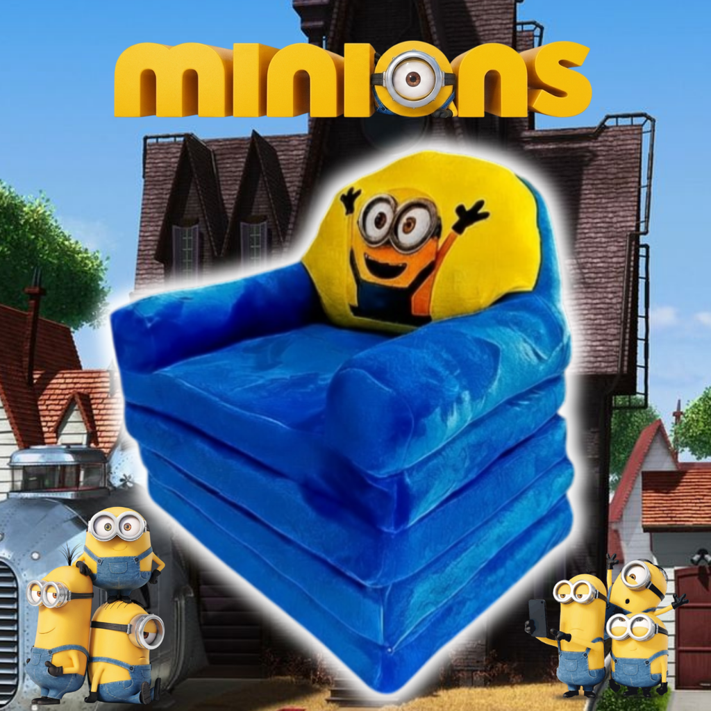 Sofá Cama Minions 2 en 1