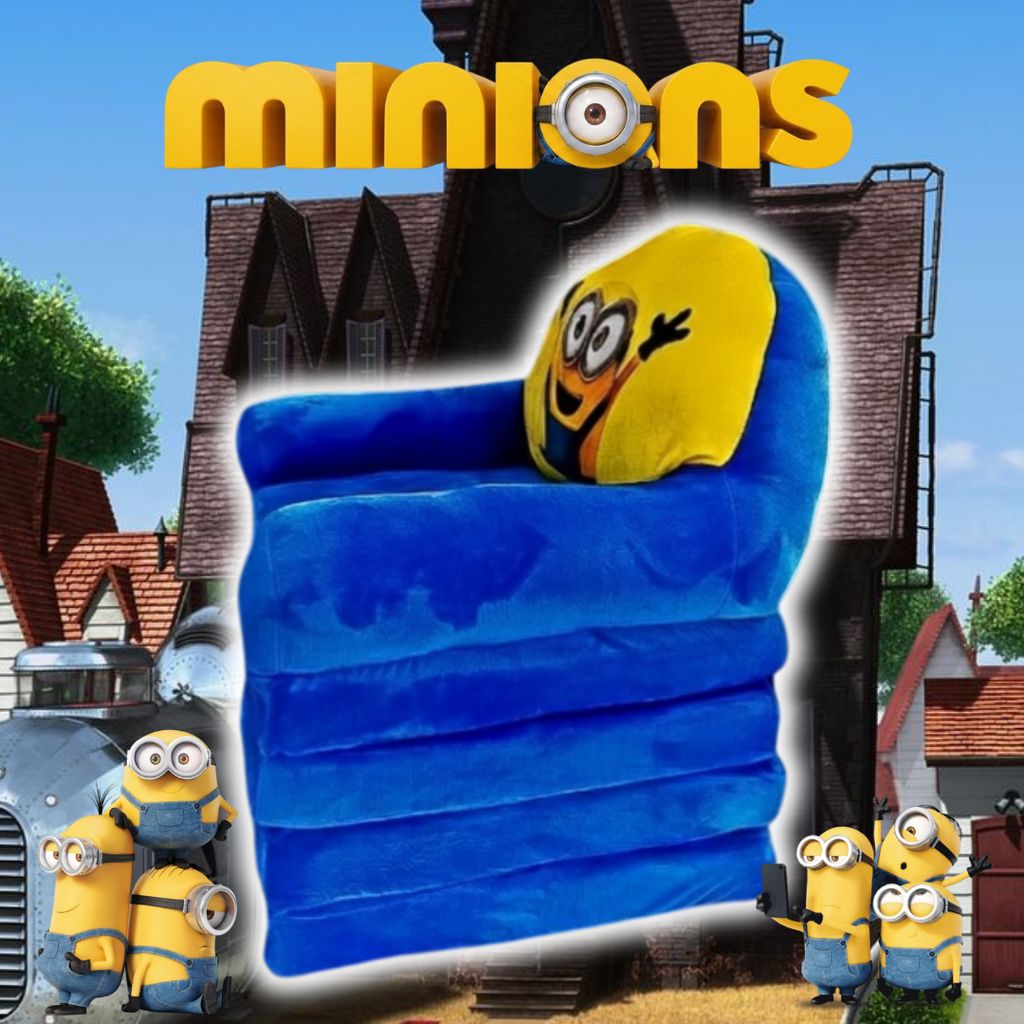 Sofá Cama Minions 2 en 1