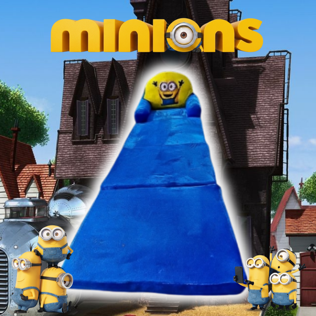 Sofá Cama Minions 2 en 1