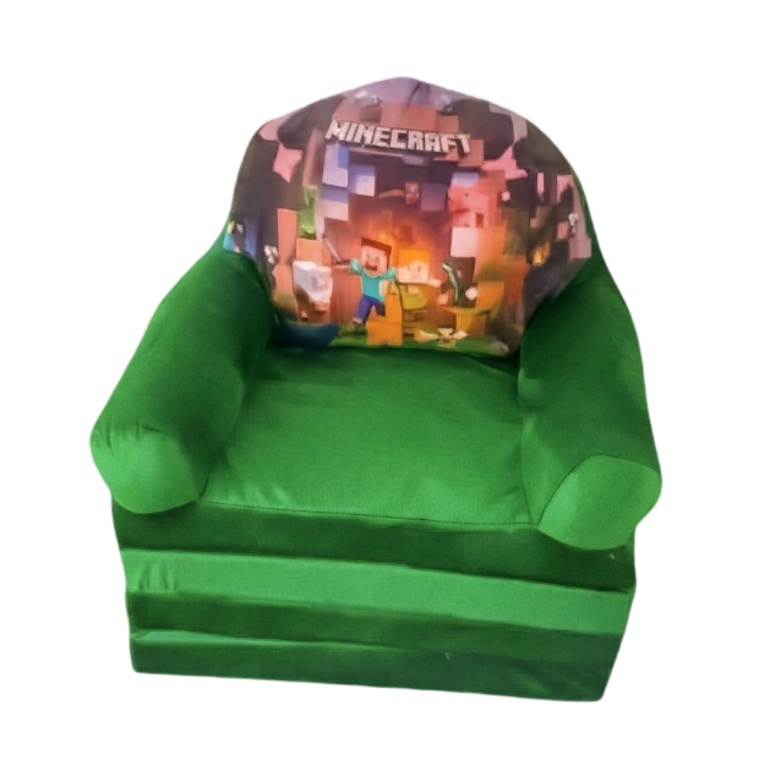 Sofá Cama Minecraft 2 en 1