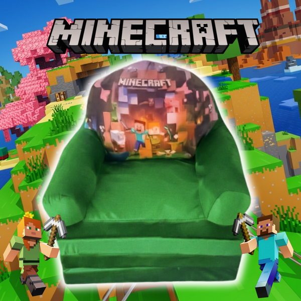 Sofá Cama Minecraft 2 en 1