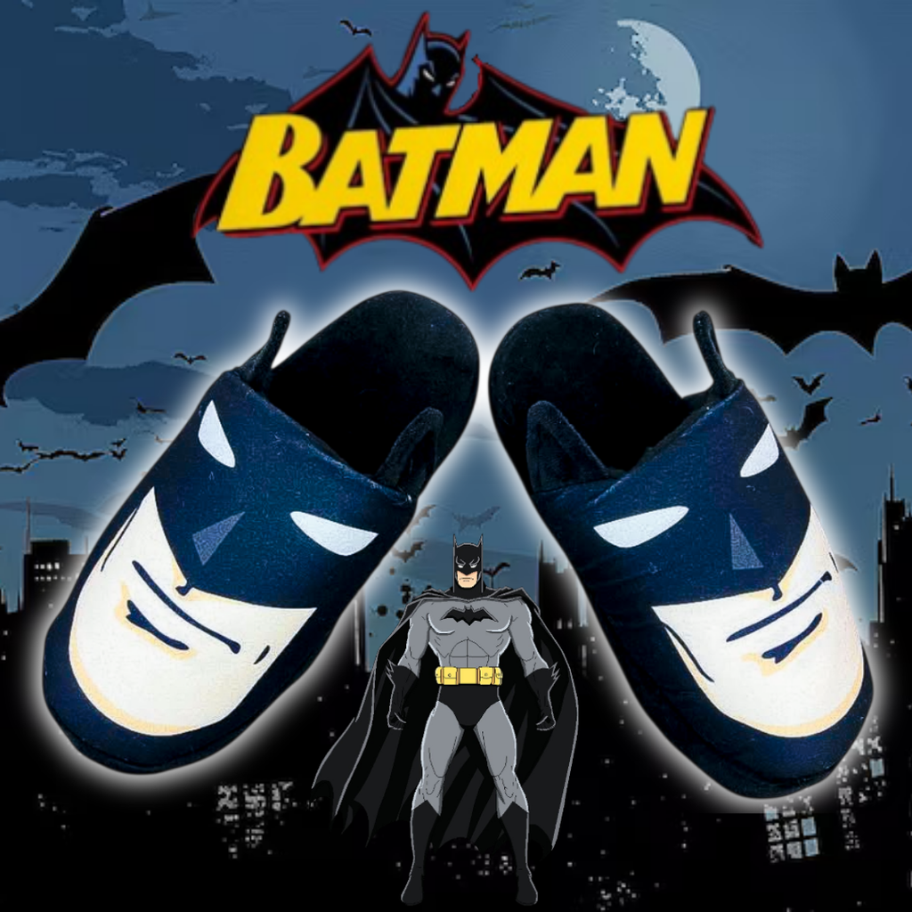 Pantuflas De Batman