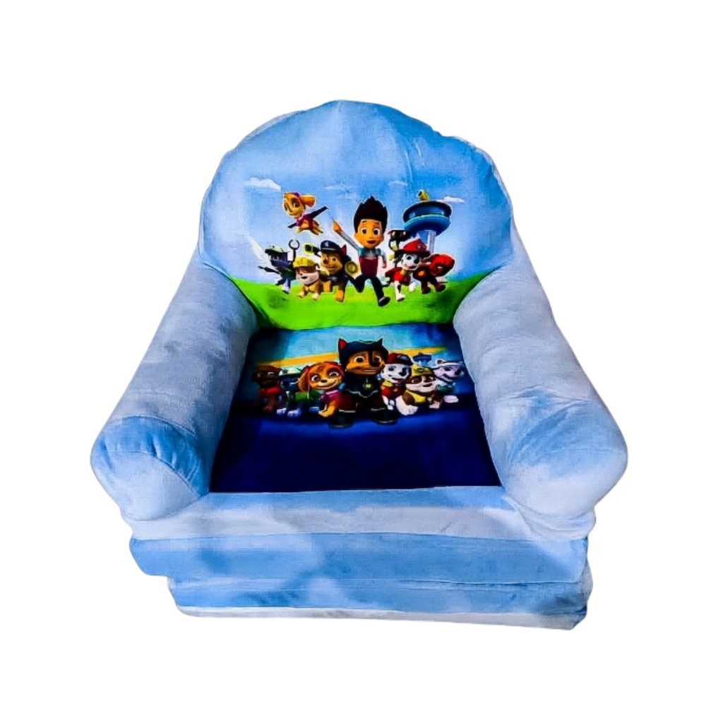 Sofá Cama Paw Patrol 2 en 1