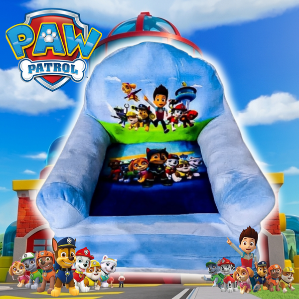 Sofá Cama Paw Patrol 2 en 1