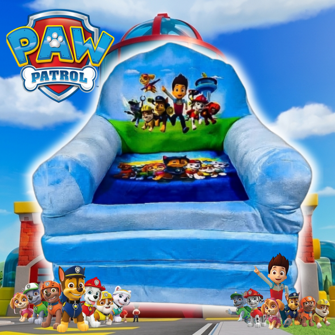 Sofá Cama Paw Patrol 2 en 1