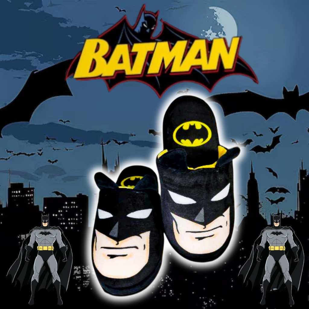 Pantuflas De Batman