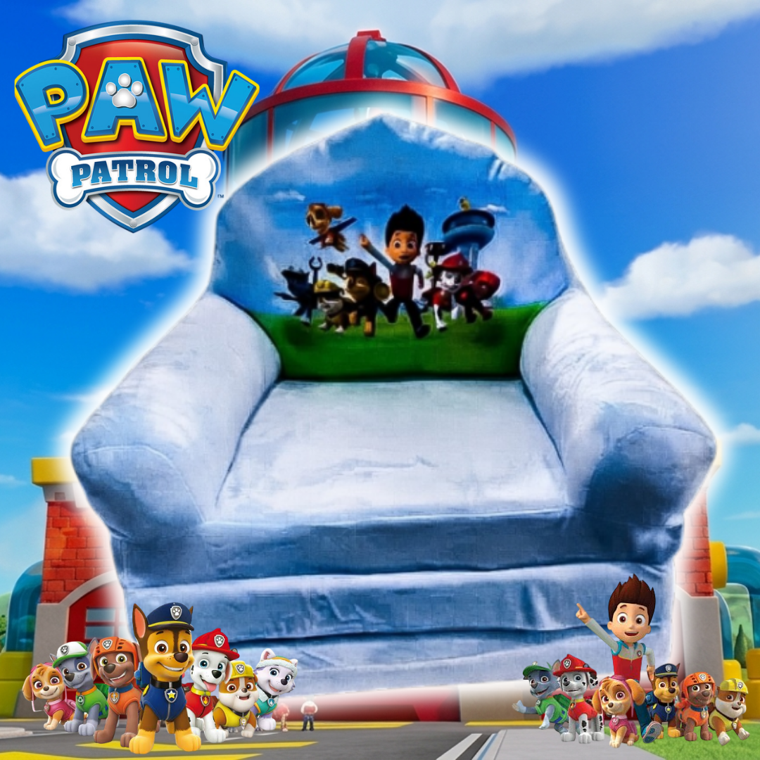 Sofá Cama Paw Patrol 2 en 1