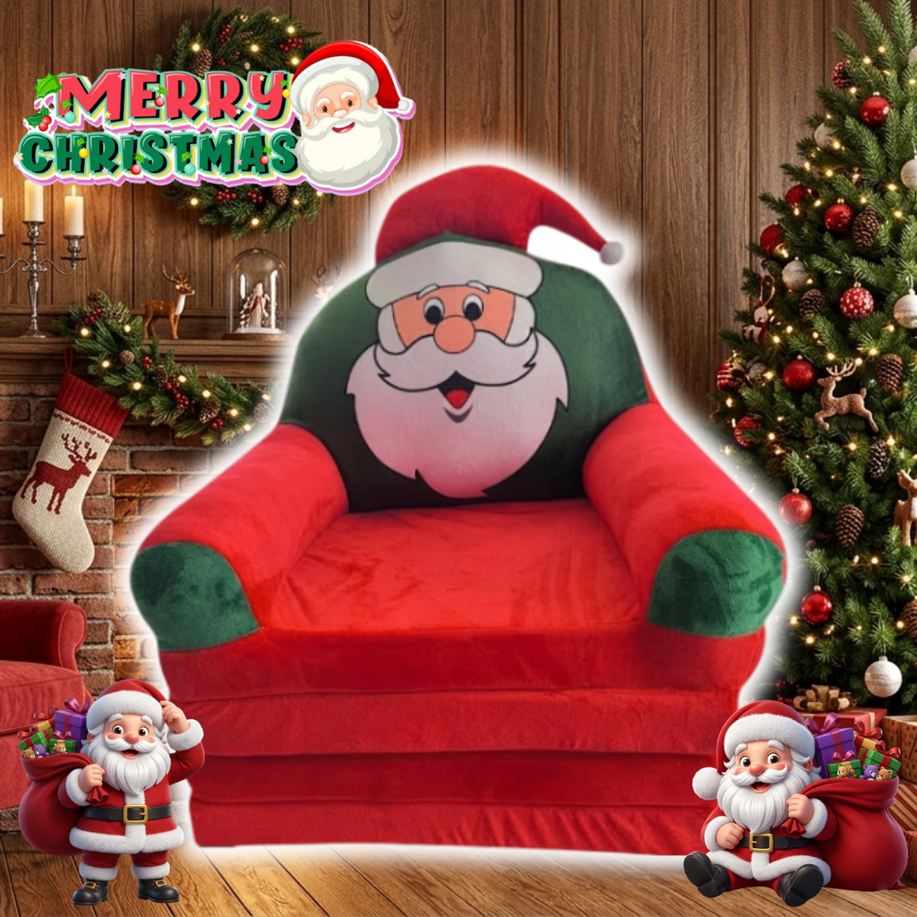 Sofá Cama Papa Noel 2 en 1