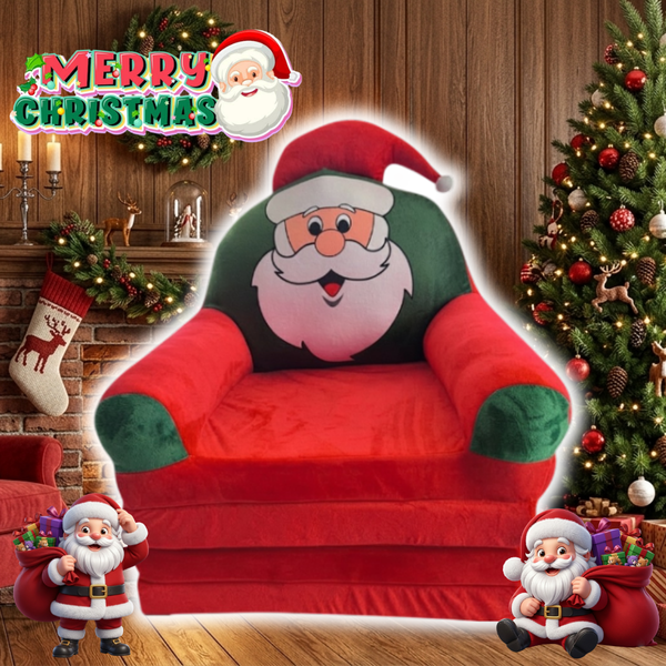 Sofá Cama Papa Noel 2 en 1