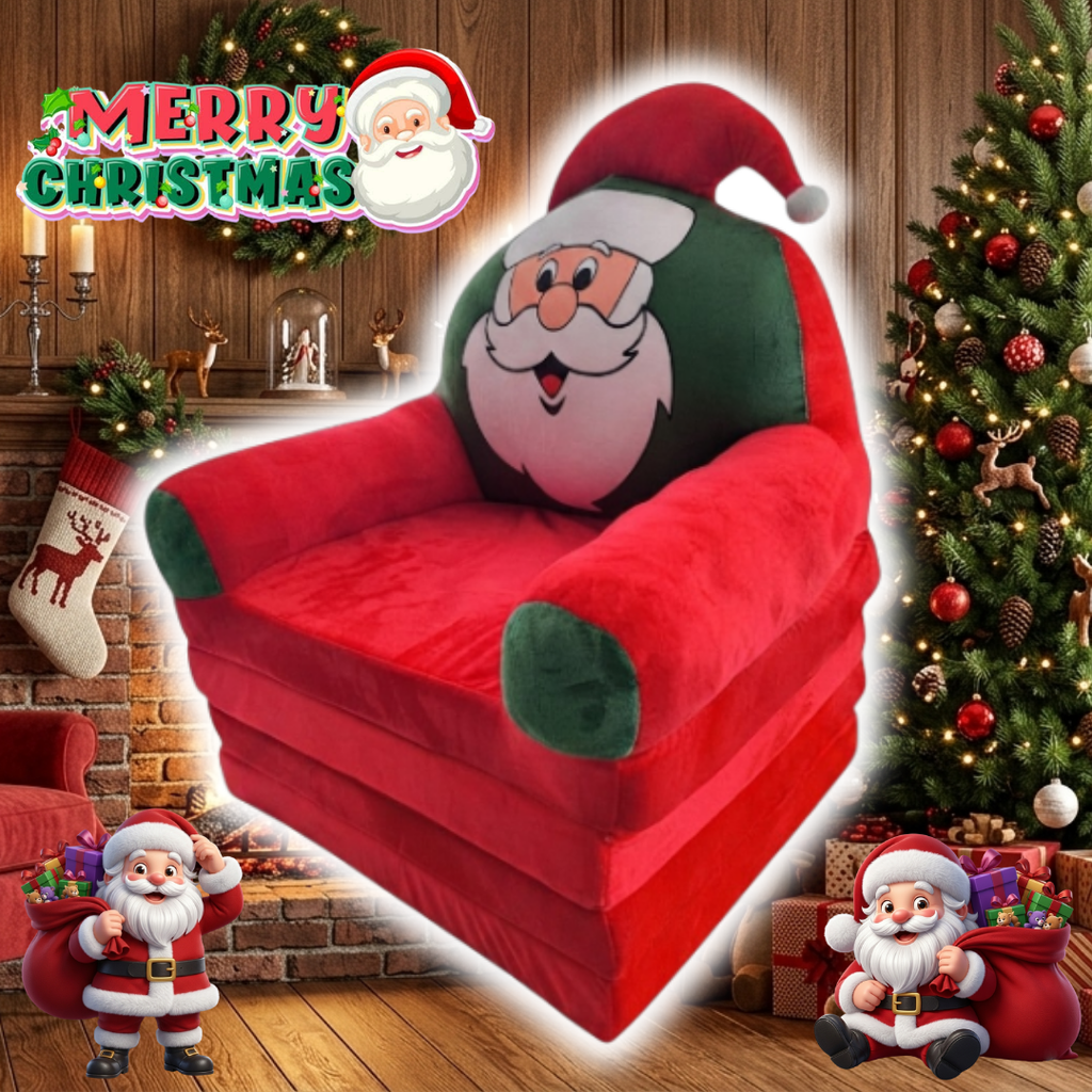 Sofá Cama Papa Noel 2 en 1