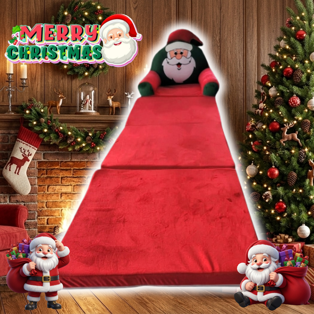 Sofá Cama Papa Noel 2 en 1