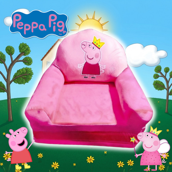Sofá Cama Peppa Pig 2 en 1
