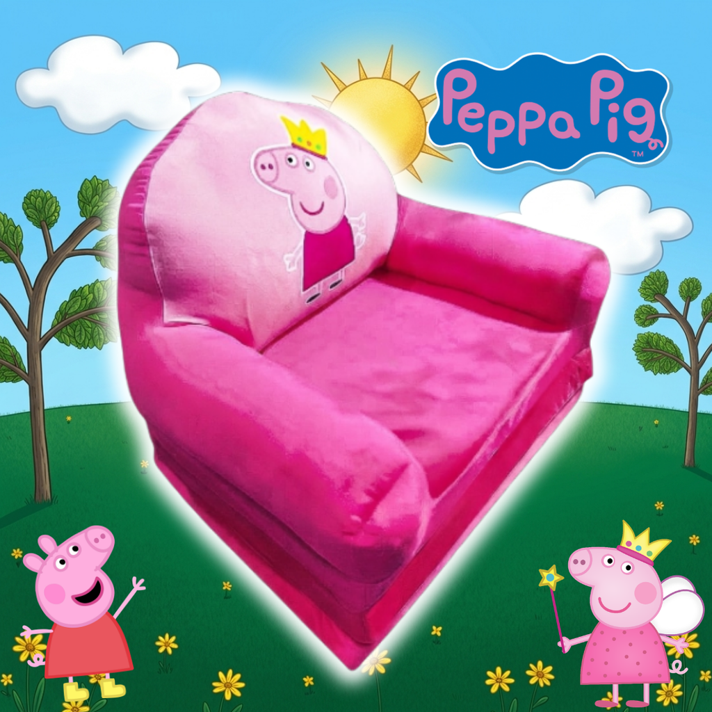 Sofá Cama Peppa Pig 2 en 1