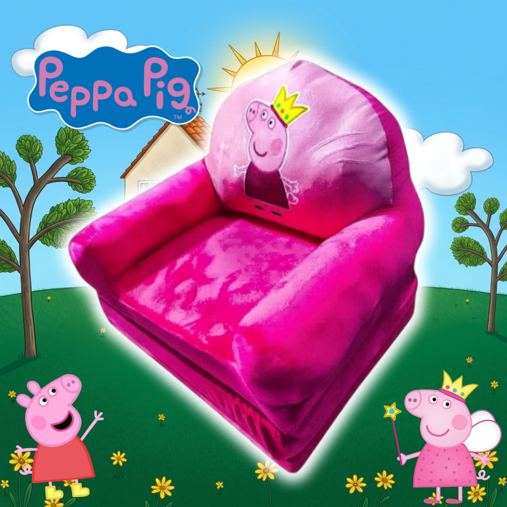 Sofá Cama Peppa Pig 2 en 1