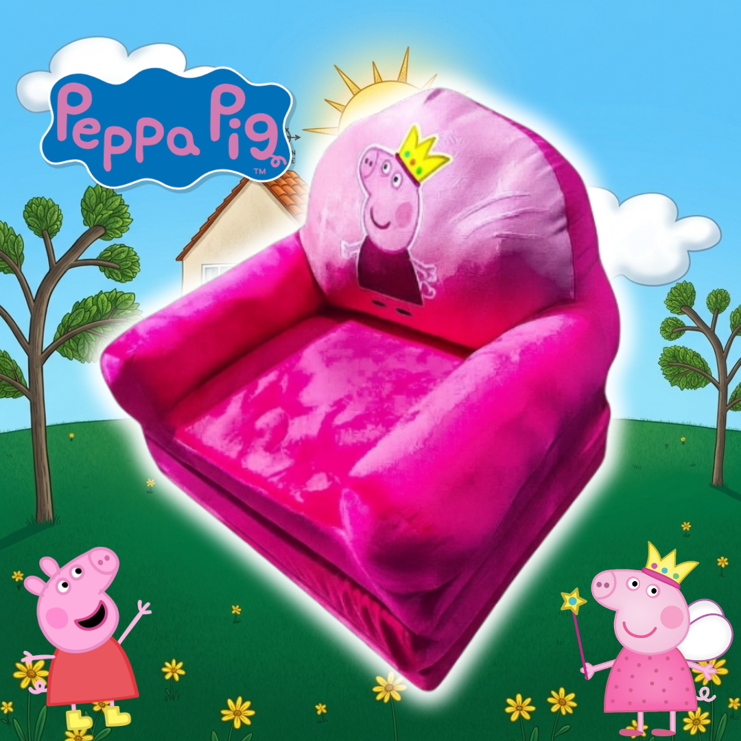 Sofá Cama Peppa Pig 2 en 1