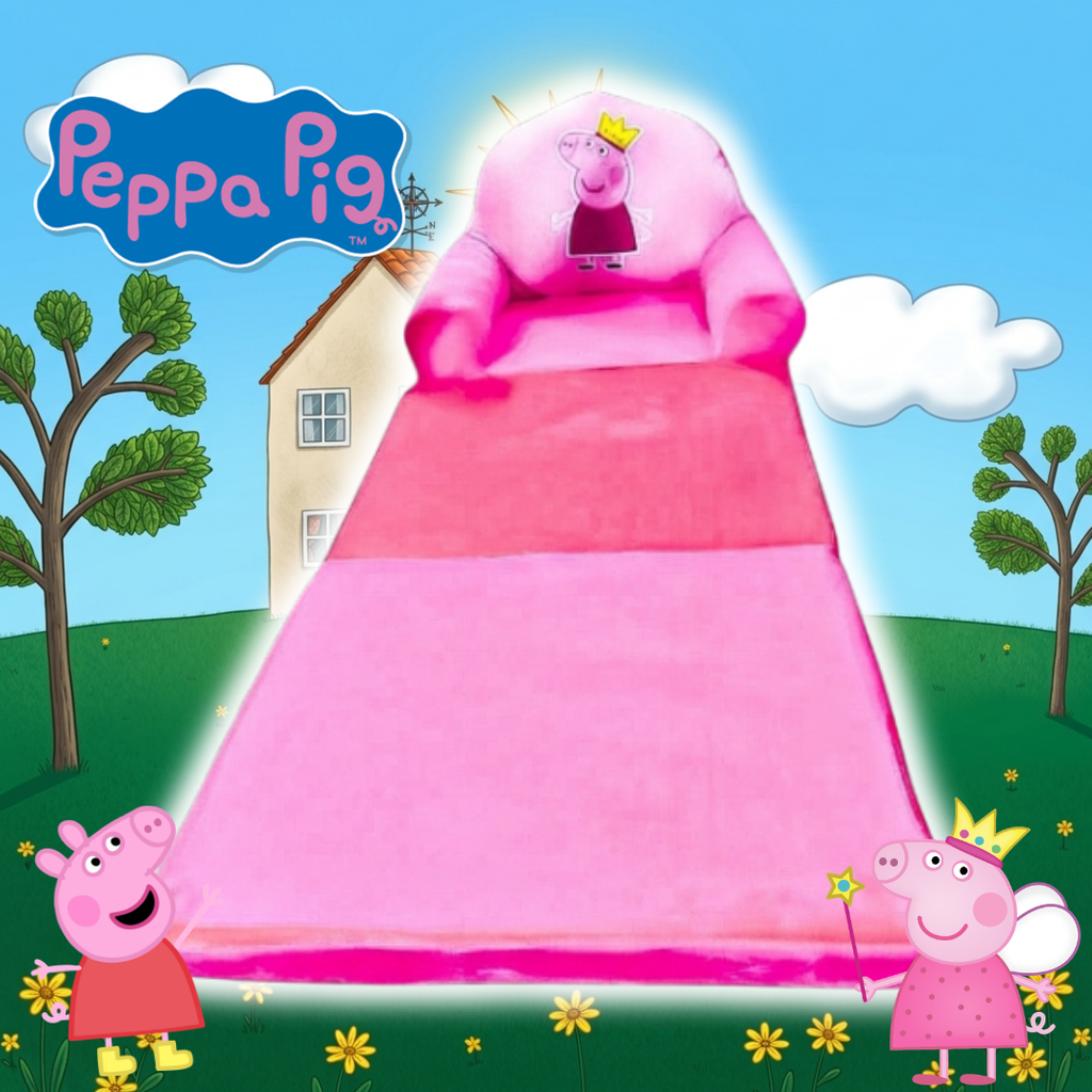 Sofá Cama Peppa Pig 2 en 1