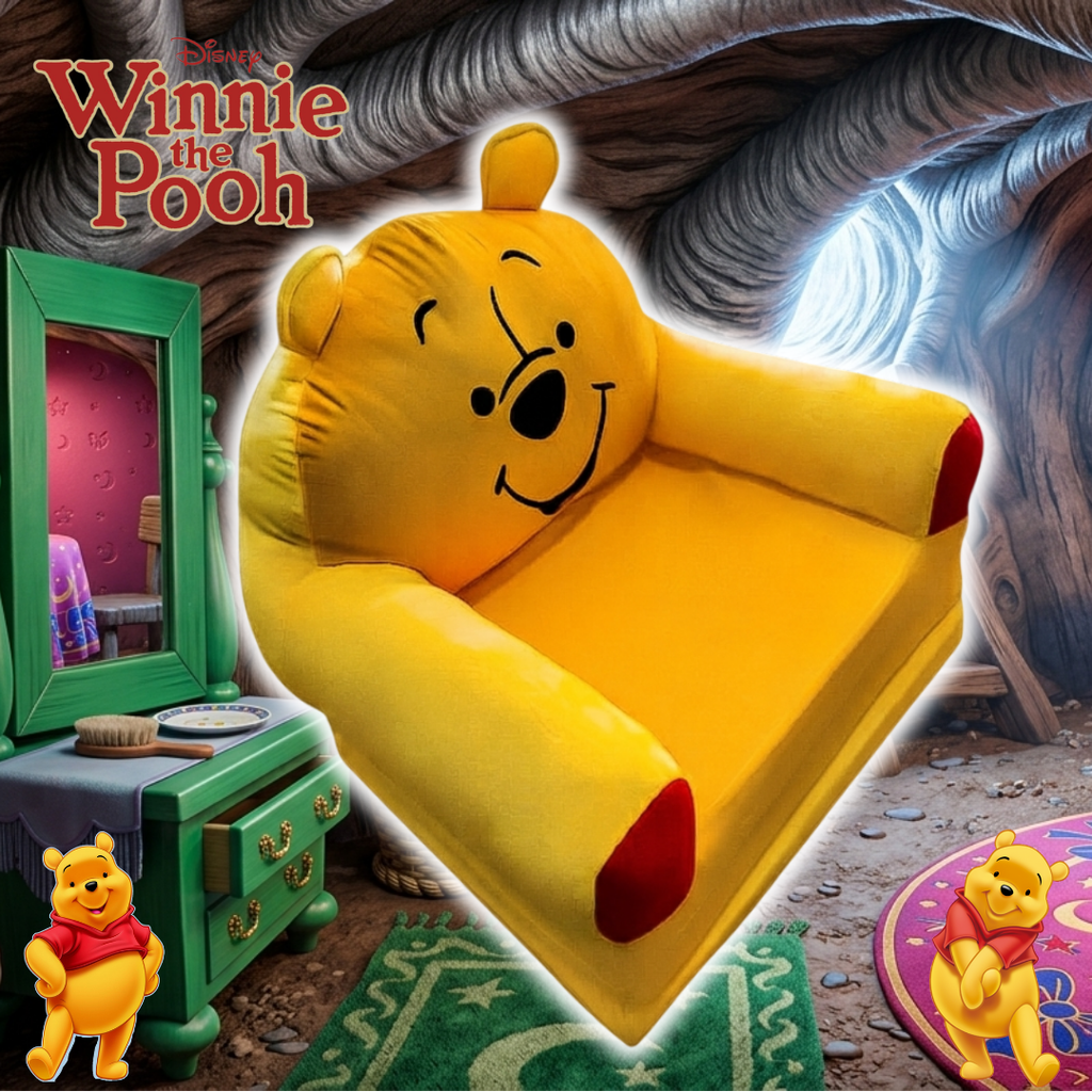 Sofá Cama Winnie Pooh 2 en 1