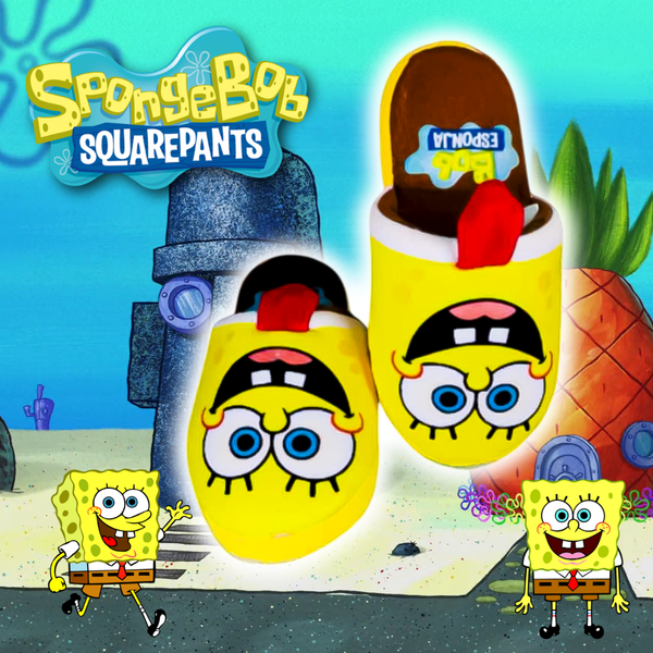 Pantuflas De Bob Esponja