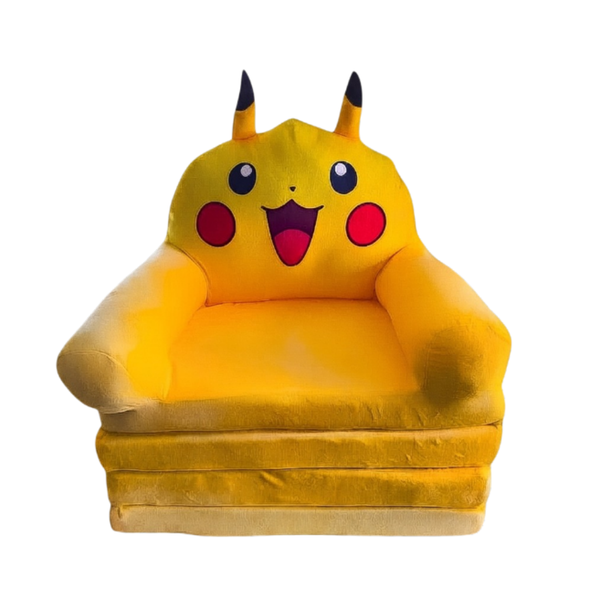 Sofá Cama Pokemon Pikachu 2 en 1