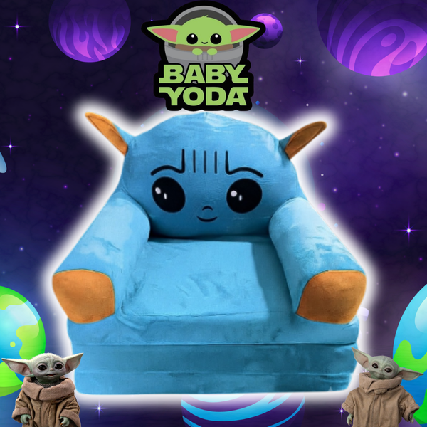 Sofá Cama Din Grogu (Baby Yoda) 2 en 1