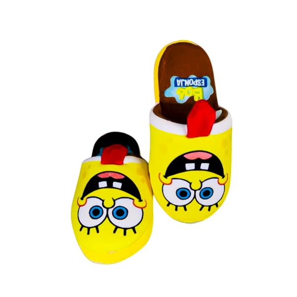 Pantuflas De Bob Esponja