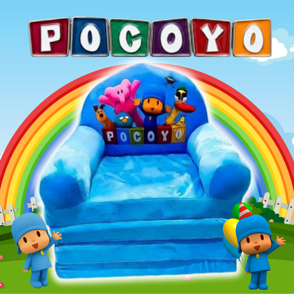 Sofá Cama Pocoyó 2 en 1