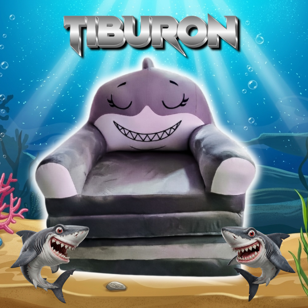 Sofá Cama Tiburon 2 en 1