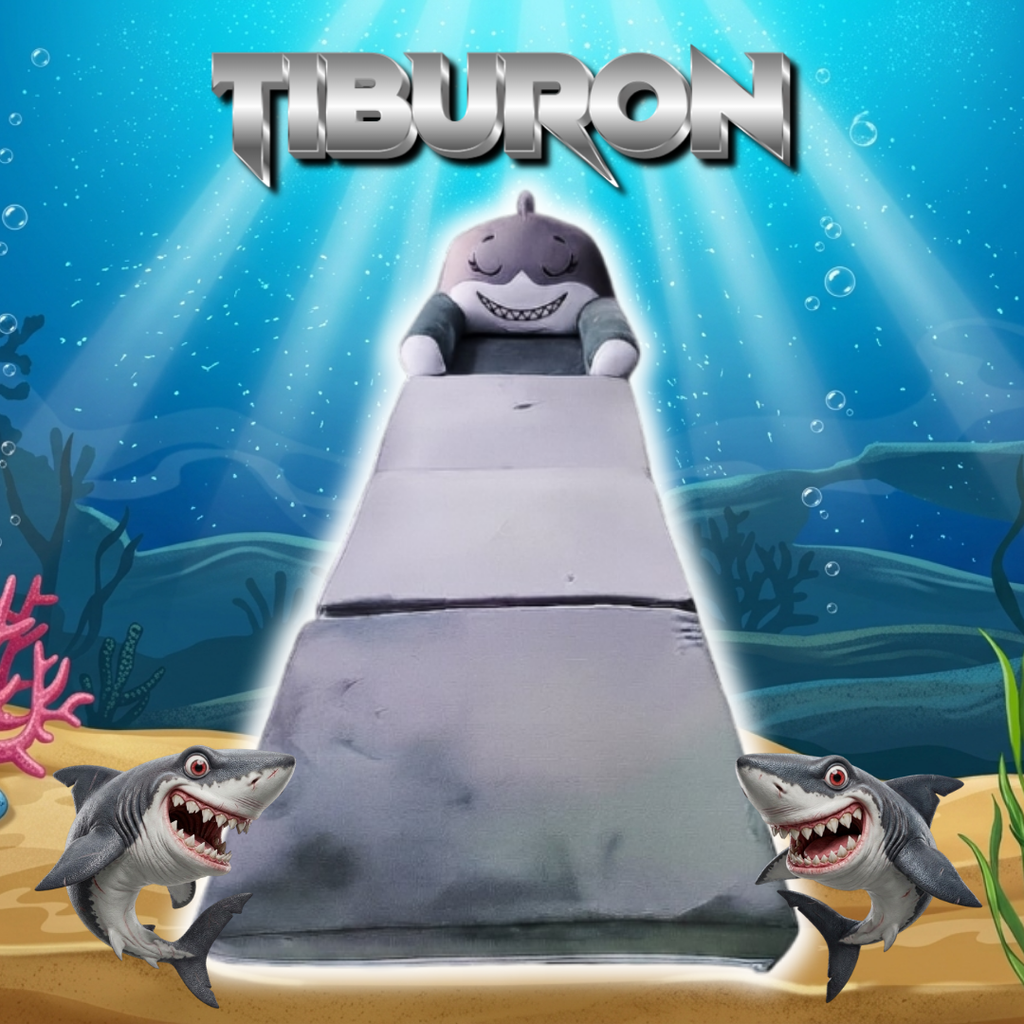 Sofá Cama Tiburon 2 en 1
