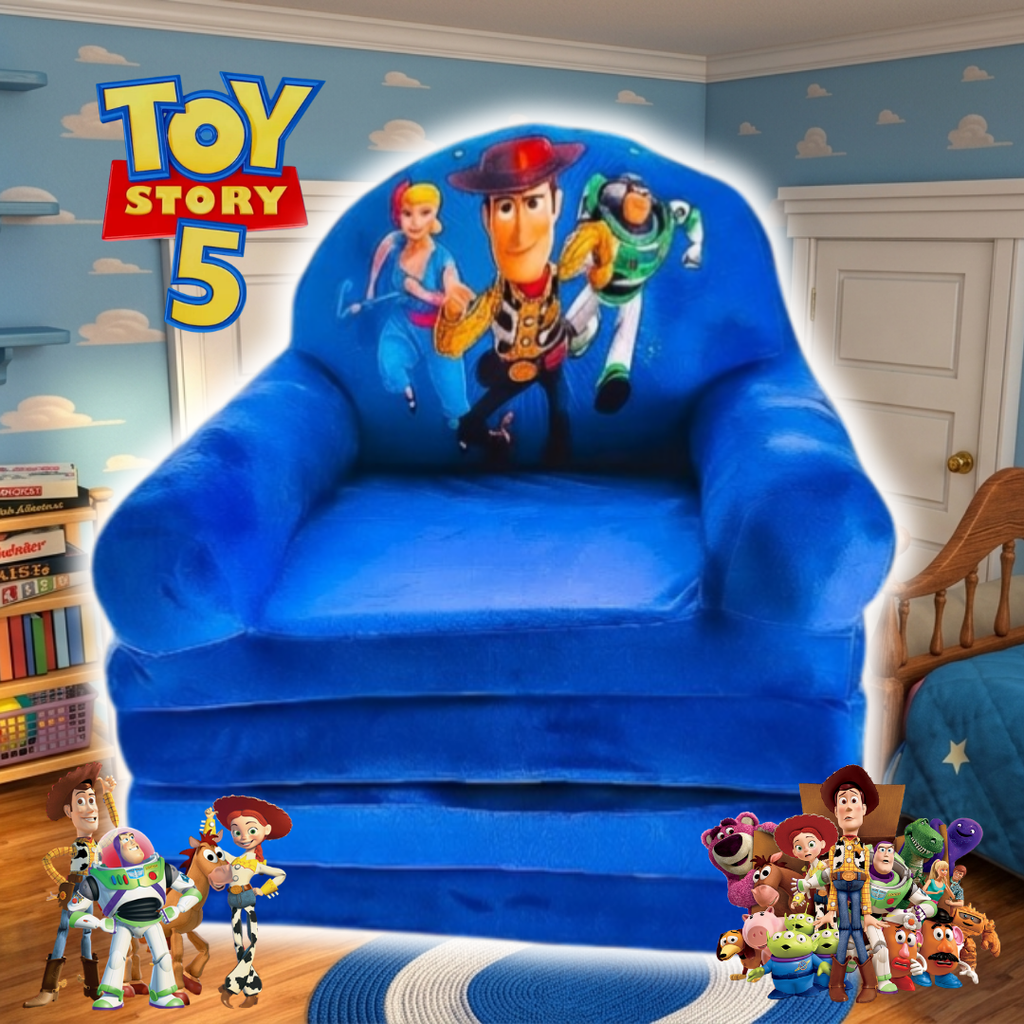 Sofá Cama Toy Story 2 en 1
