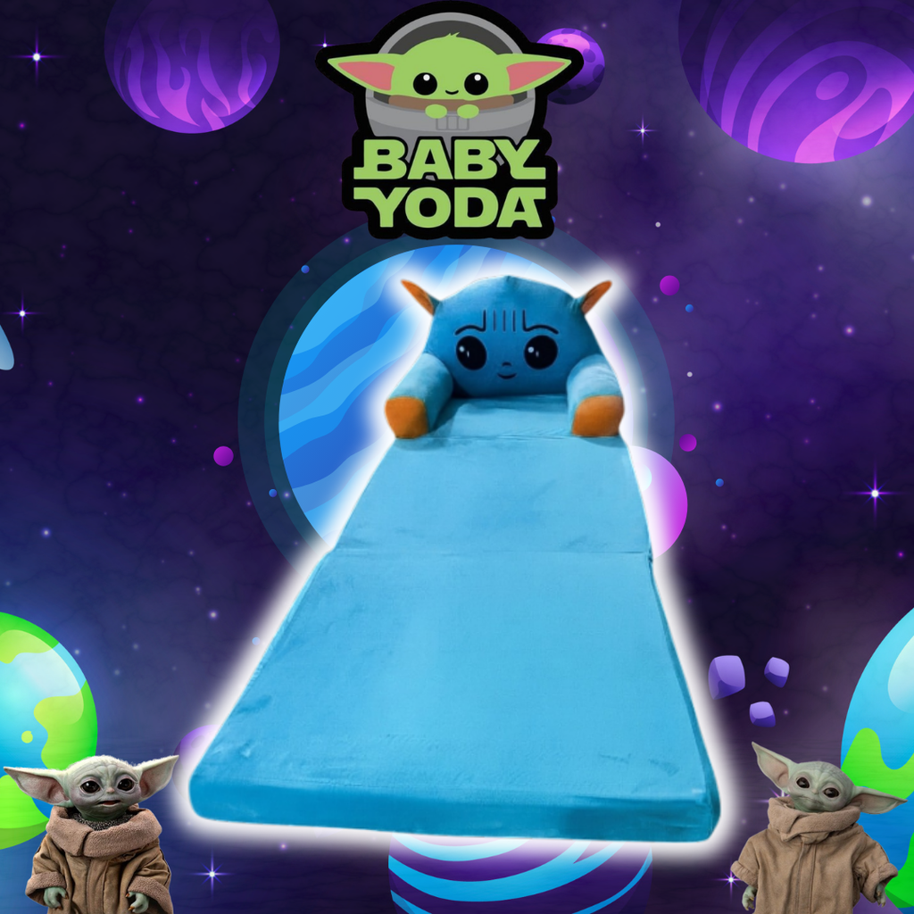 Sofá Cama Din Grogu (Baby Yoda) 2 en 1