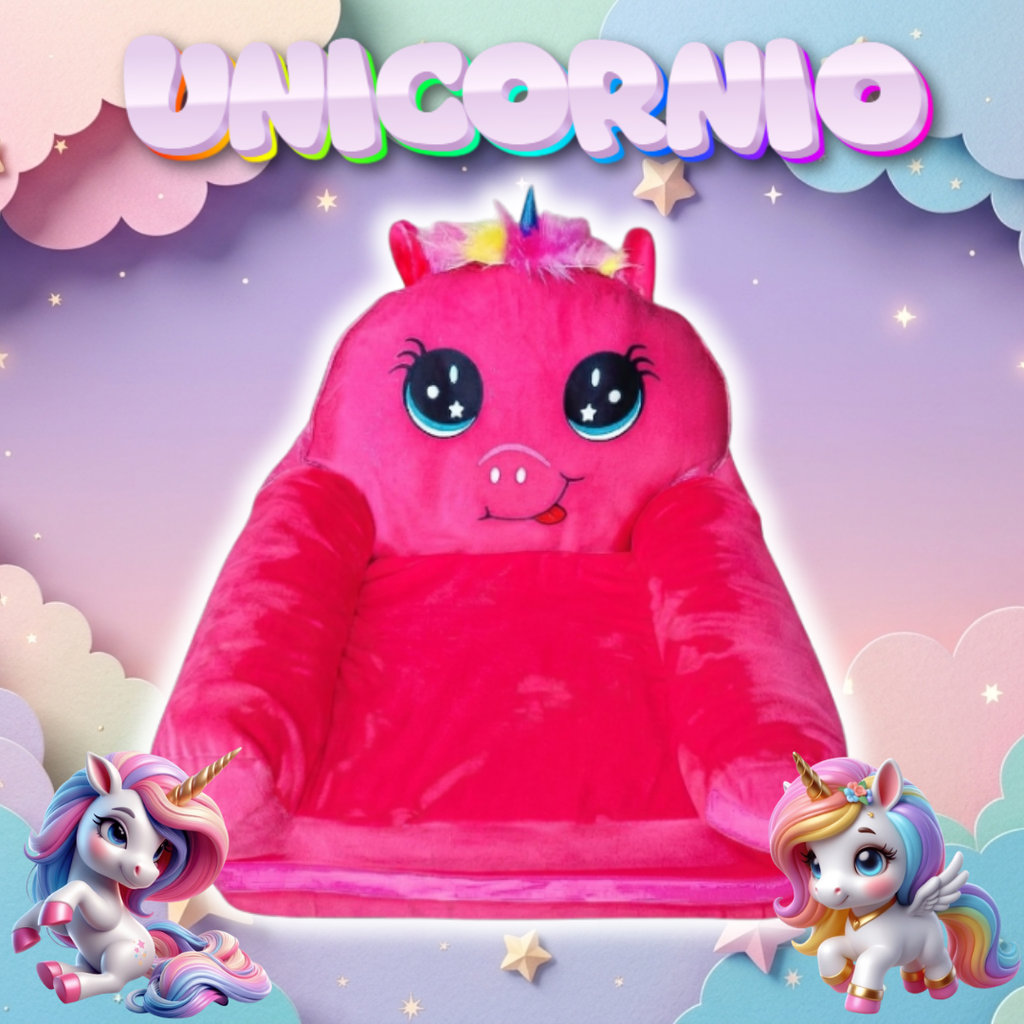 Sofá Cama Unicornio 2 en 1