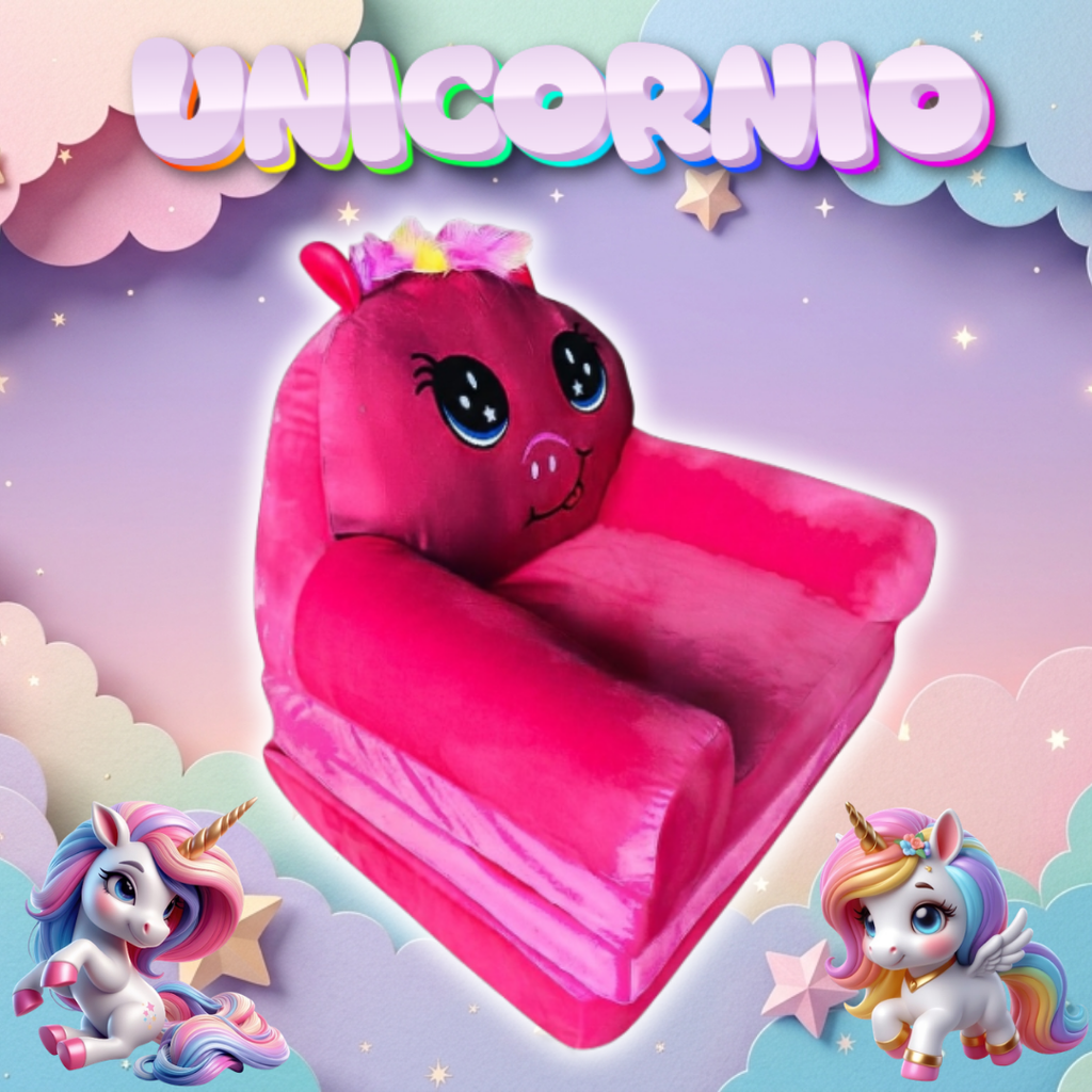 Sofá Cama Unicornio 2 en 1