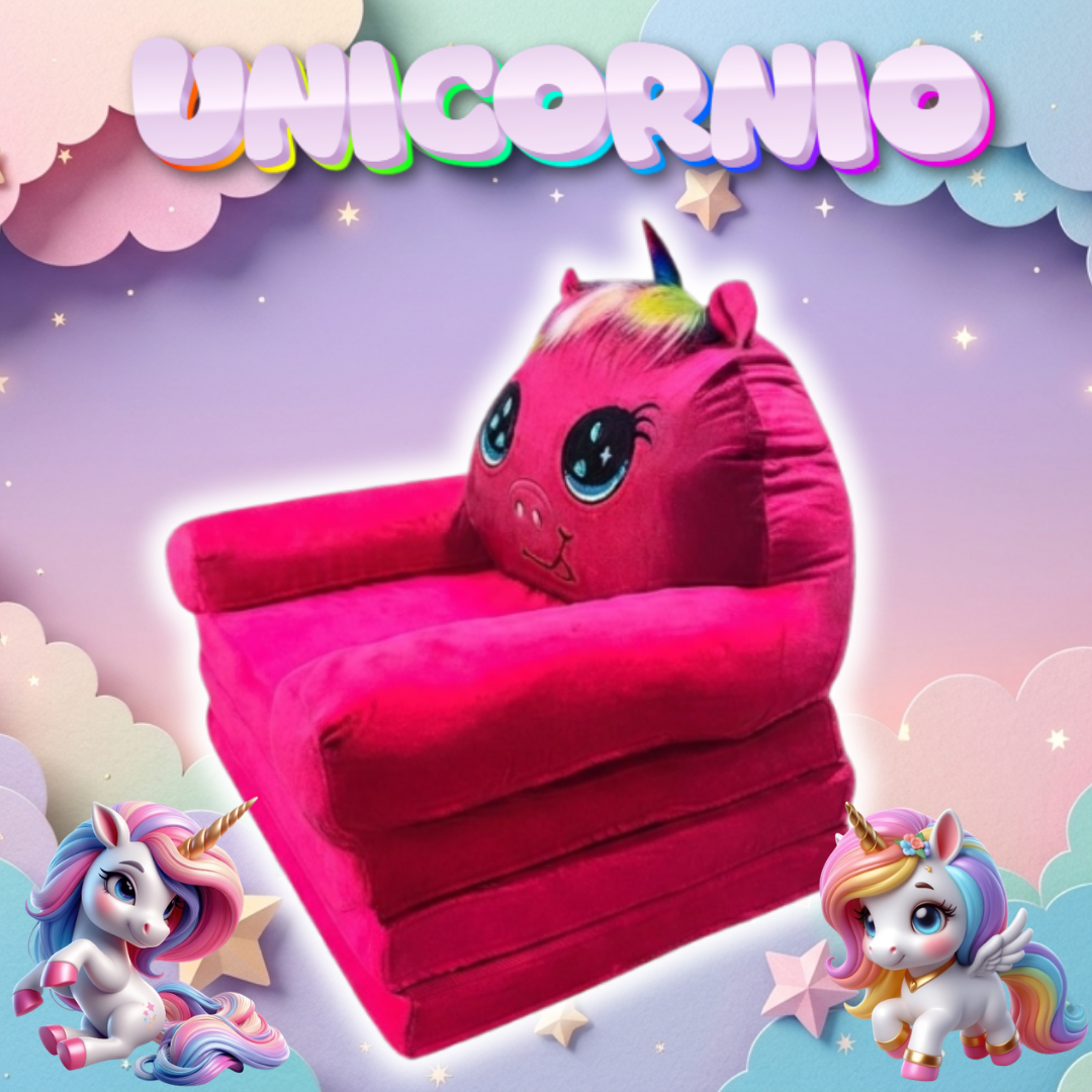 Sofá Cama Unicornio 2 en 1