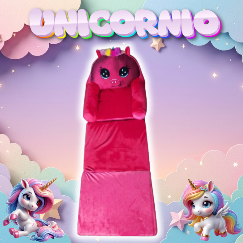 Sofá Cama Unicornio 2 en 1