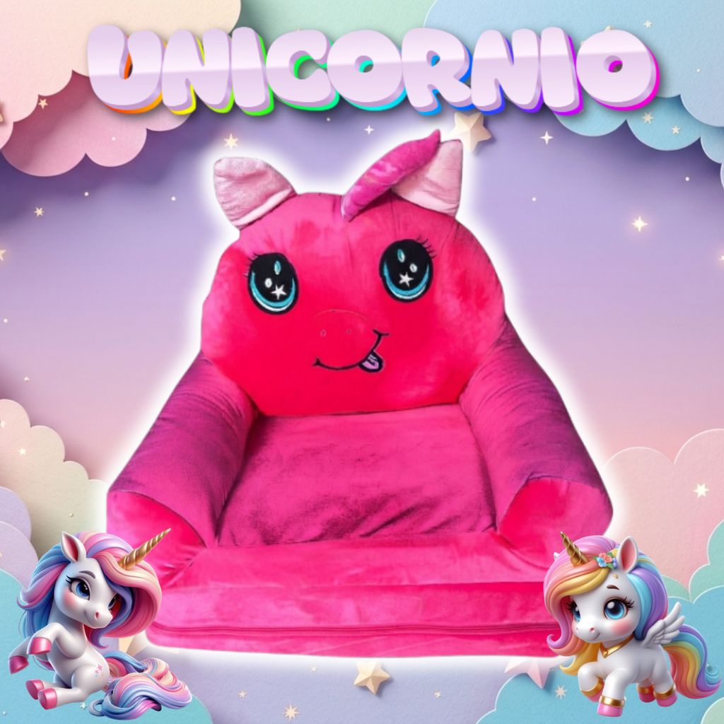 Sofá Cama Unicornio 2 en 1