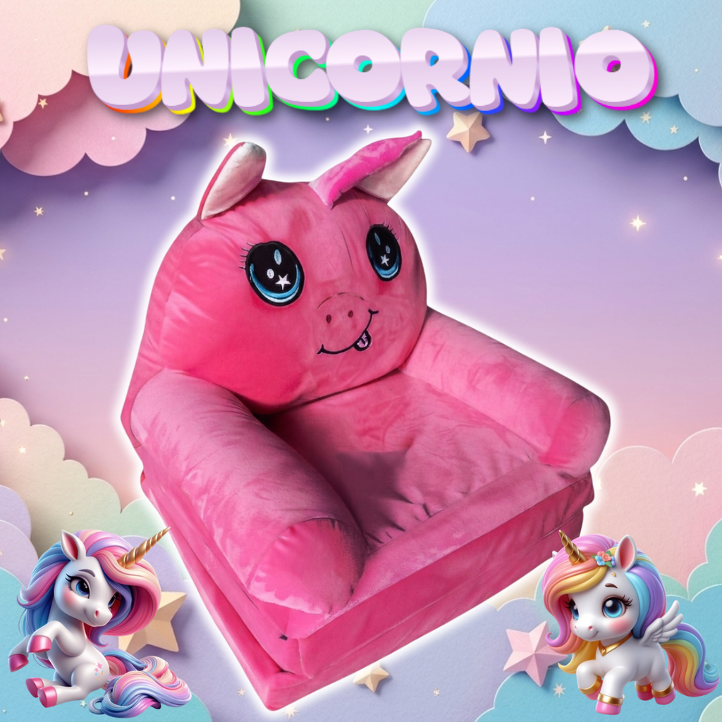 Sofá Cama Unicornio 2 en 1