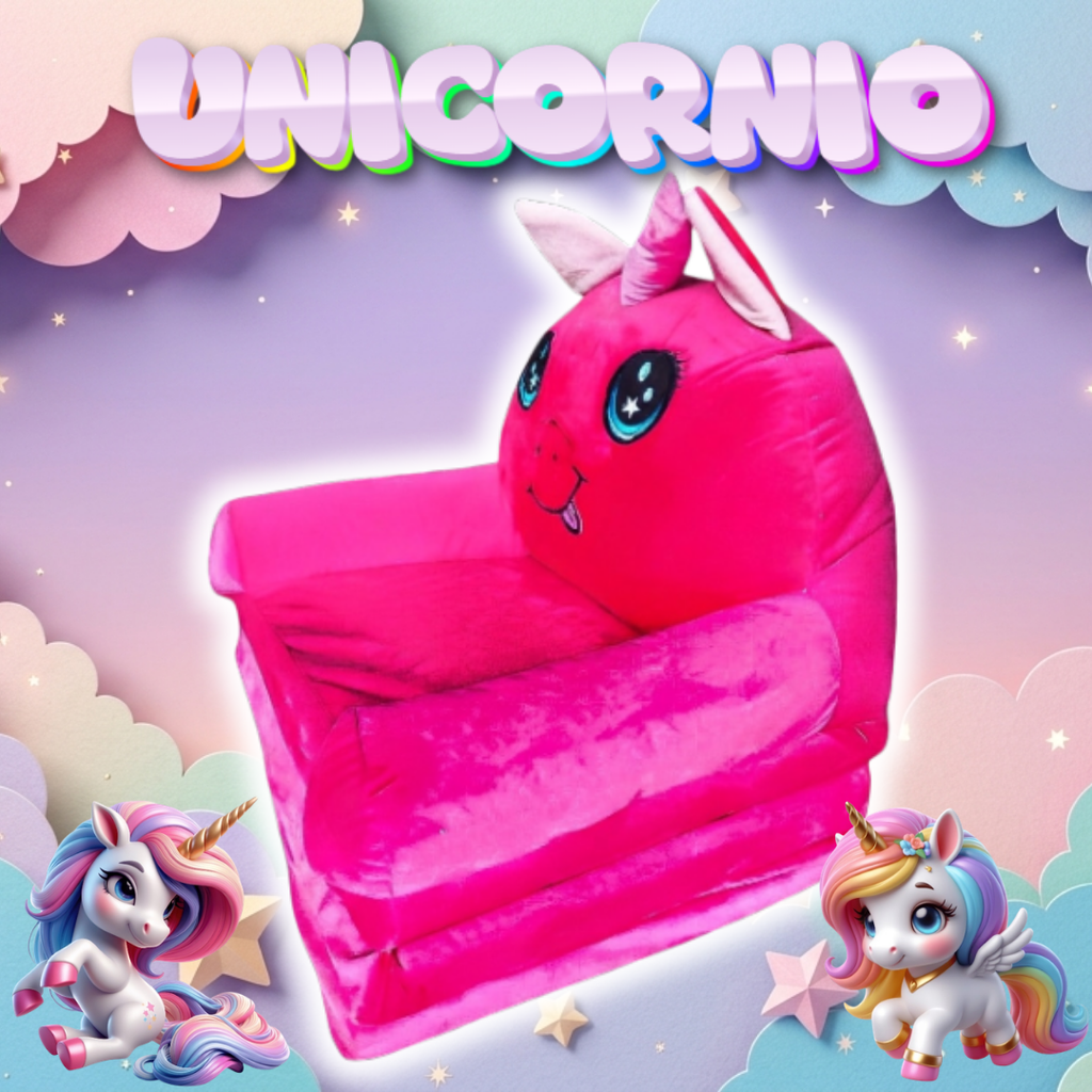 Sofá Cama Unicornio 2 en 1