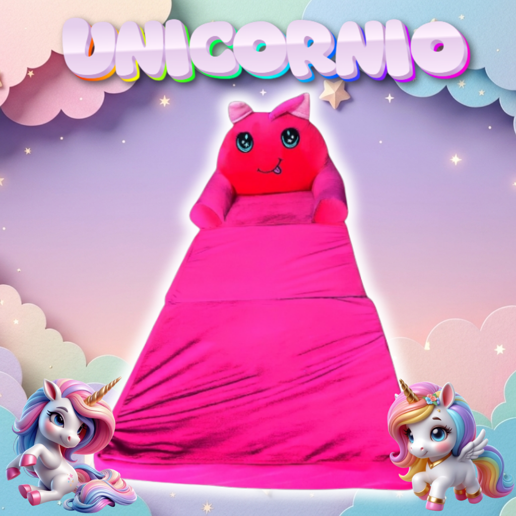 Sofá Cama Unicornio 2 en 1